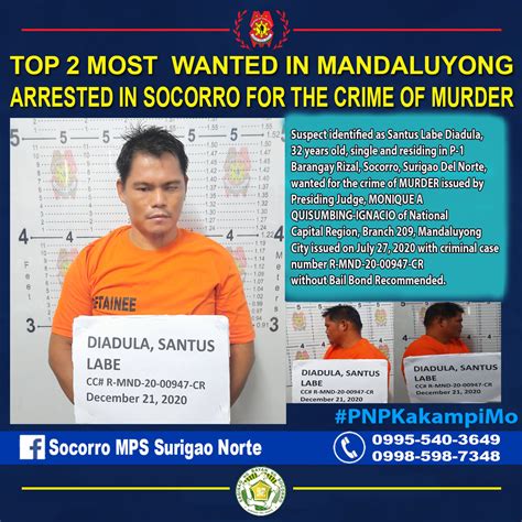 Most wanted person in General Santos City killed in .